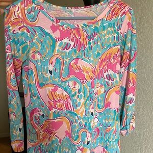 Lily Pulitzer Sophie Dress “peel and eat” print